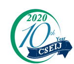 cseij 10th year logo