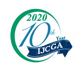 ijcga 10th year logo