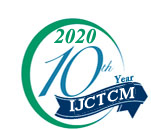 ijctcm 10th year logo