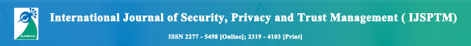 International Journal of Security, Privacy and Trust Management (IJSPTM)