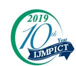 ijmpict 10th year logo