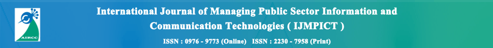 International Journal of Managing Public Sector Information and ...